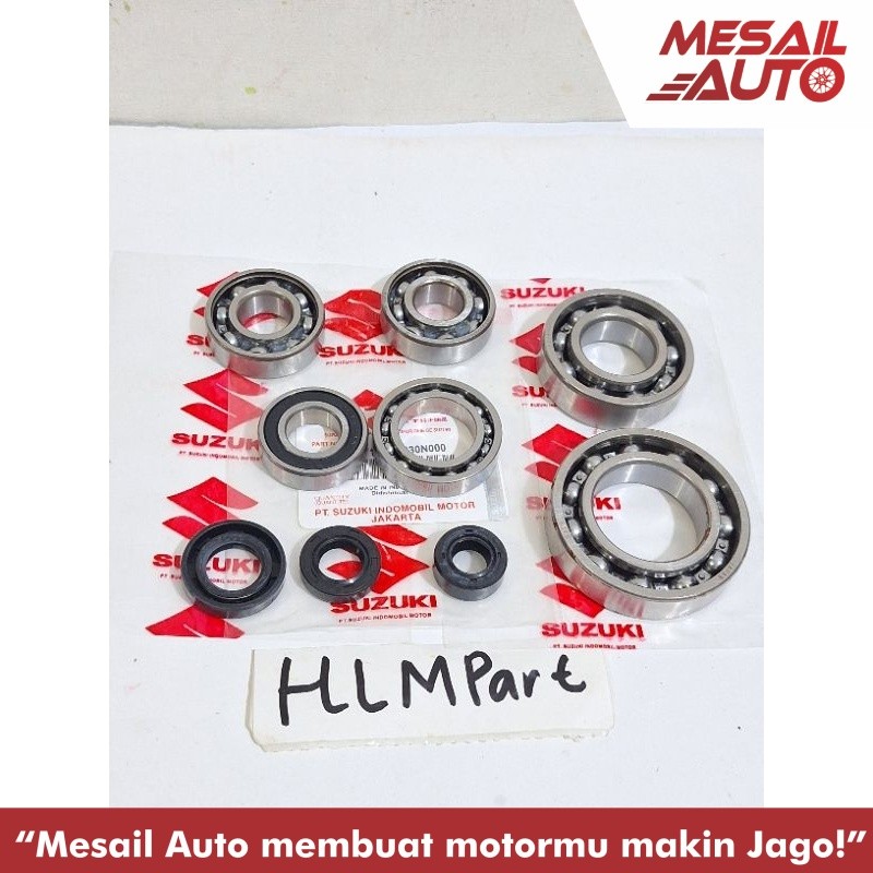 Jual Bearing rasio plus laher kruk as set,laher noken as,seal komplit ...