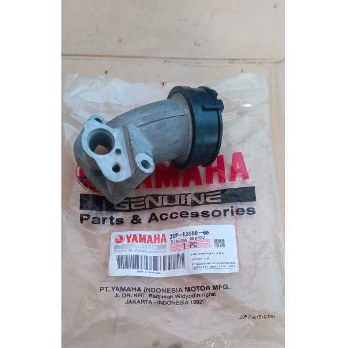 Jual MANIPUL INTAKE/ INTEK YAMAHA NMAX OLD, AEROX, LEXI/ MANIFOLD ...