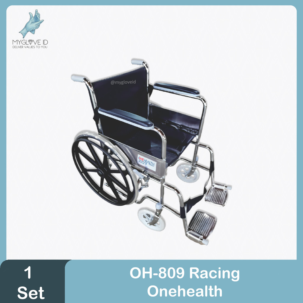 Jual Kursi Roda Velg / Racing Wheelchair OH-809 Onehealth | Shopee ...