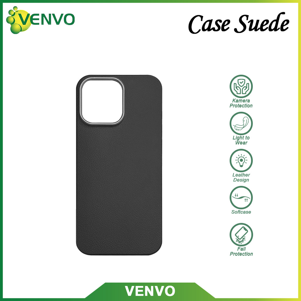 Jual VENVO - VV68 Case Suede Xiaomi Poco C40 C65 C75 M3 M3 Pro M4 Pro ...