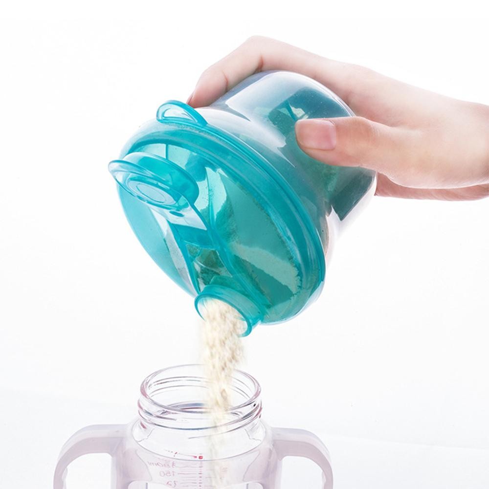 Jual Portable Baby Milk Powder Formula Dispenser Feeding Food Container ...