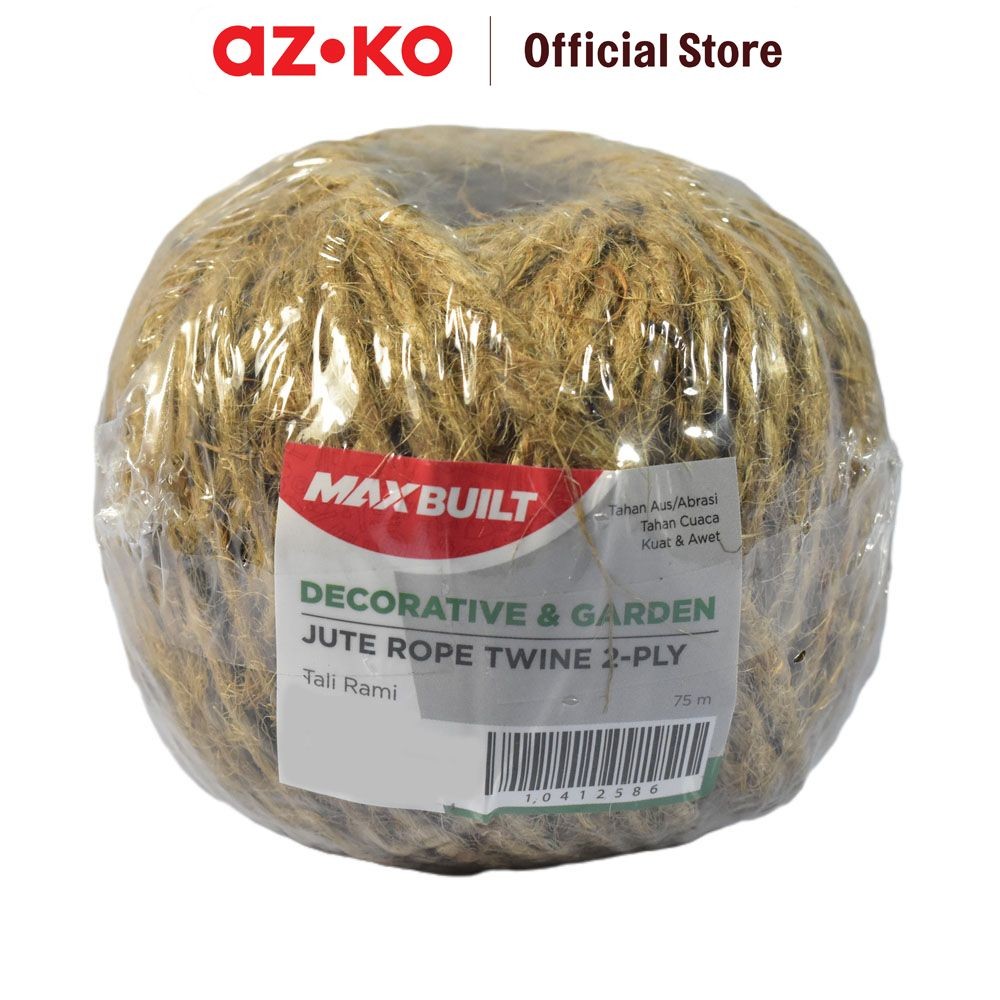 Jual AZKO Maxbuilt Tali Rami Maxbuiltuilt 75 mtr Tali Goni Aksesoris ...