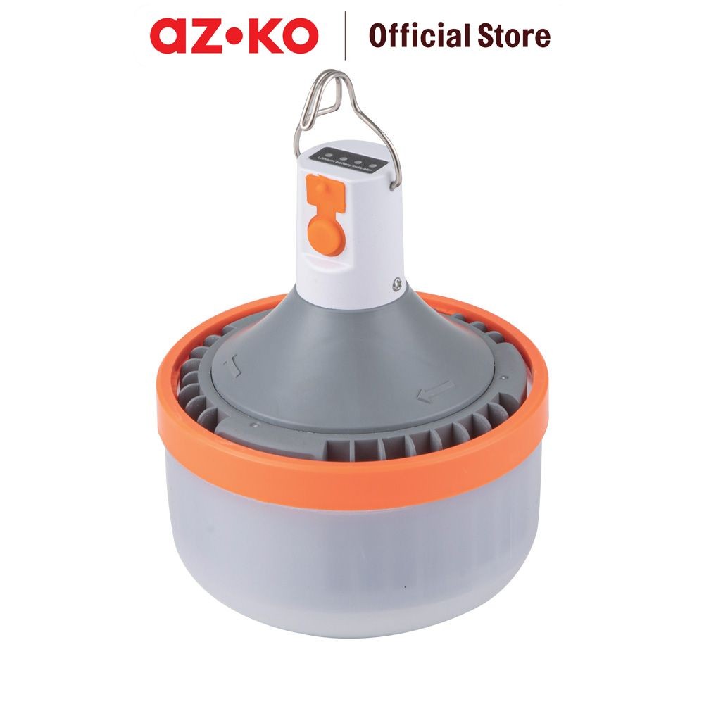 Jual AZKO Apa Lampu Lentera Rechargeable 900 Lumens Cool Daylight ...