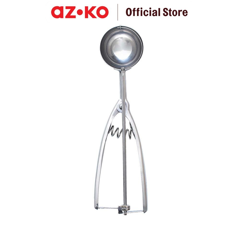 Jual AZKO Culinart Scoop Es Krim Sendok Ice Cream Sekop Es Krim Dessert ...