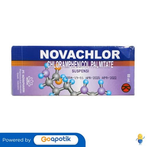 Jual Novachlor 125 Mg/5 Ml Suspensi 60 Ml | Shopee Indonesia