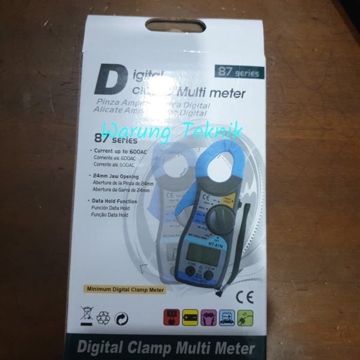 Jual LL99 Tang Amper - Digital Clam Multi Tester - Clam meter | Shopee ...