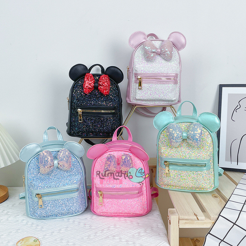 Jual [KARAKTERKU] Ransel Mini Motif Lucu Mickey Minnie Outdoor Indoor ...