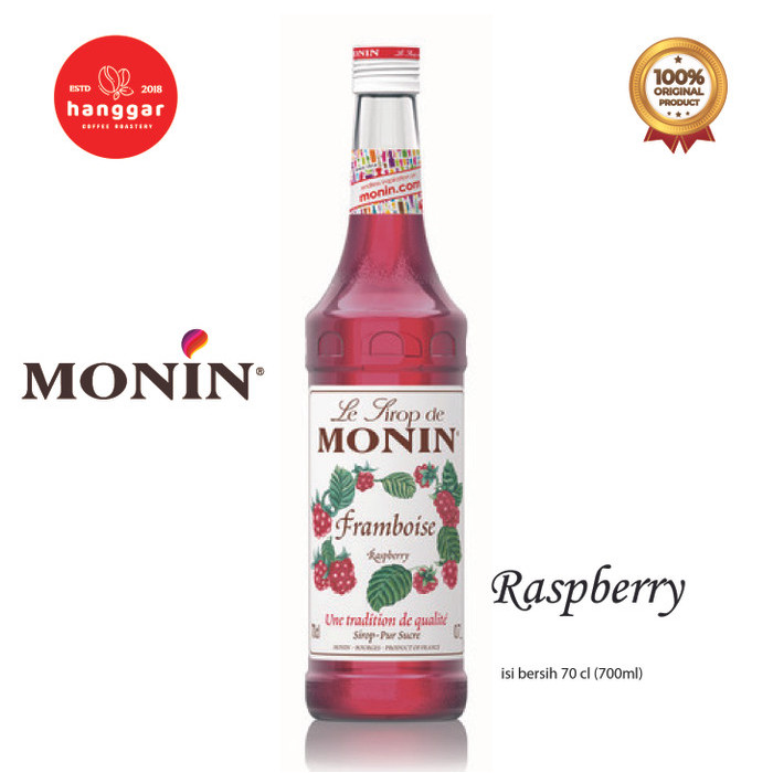 Jual Sirup MONIN RASPBERRY 70cl (700ml) | Shopee Indonesia