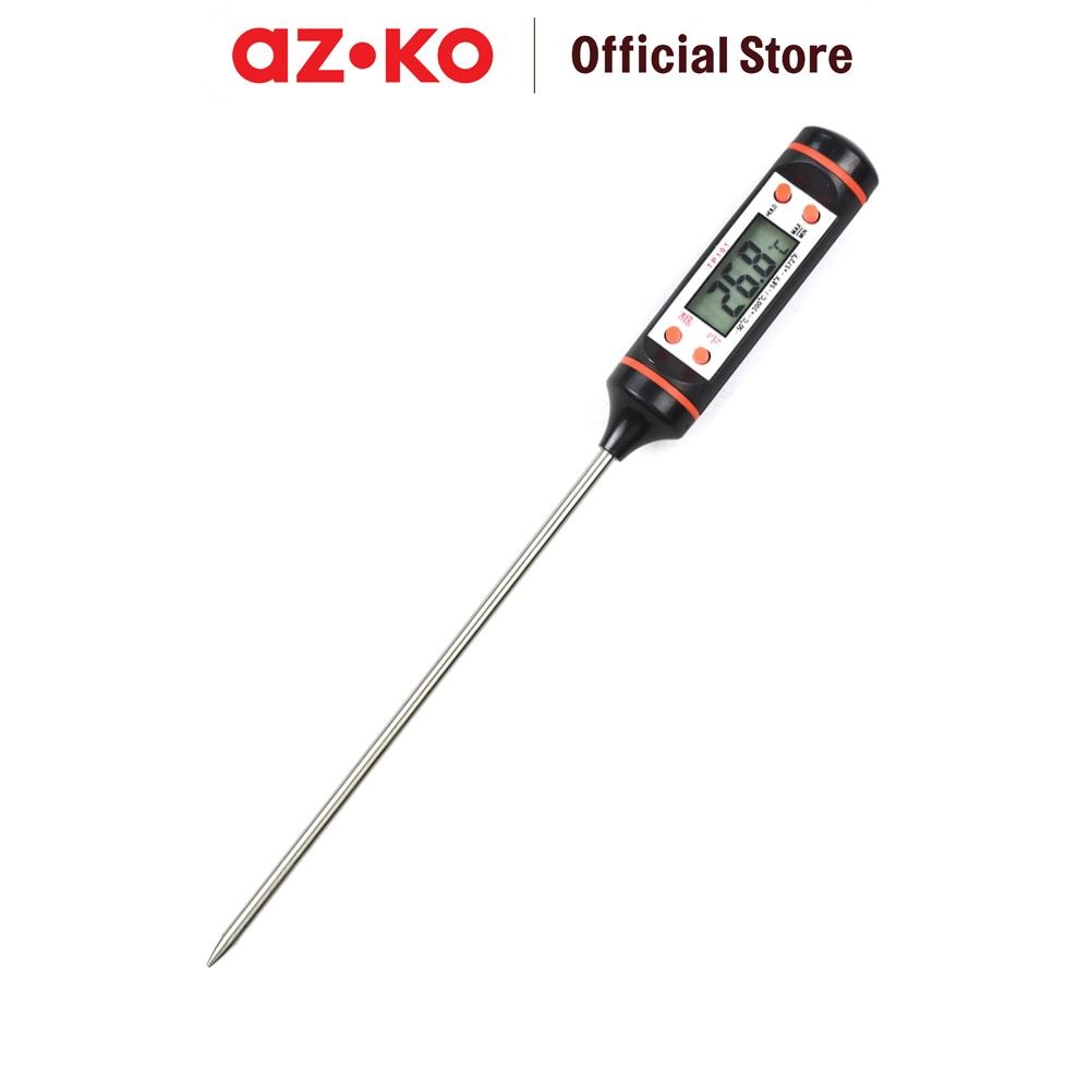 Jual AZKO Celcio & Co Alat Termometer Bbq 22.5x2x2 Cm | Shopee Indonesia