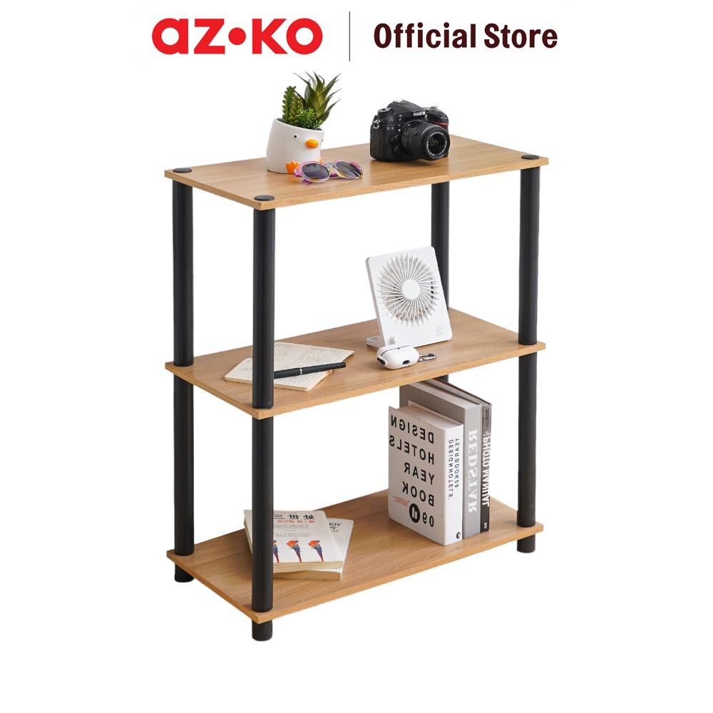 Jual AZKO Stora 75 cm Rak Penyimpanan 3 Tingkat Kayu Storage Rack ...