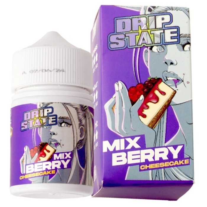Jual Dripstate Mix Berry Cheesecake 60ML by Dripstate | Shopee Indonesia