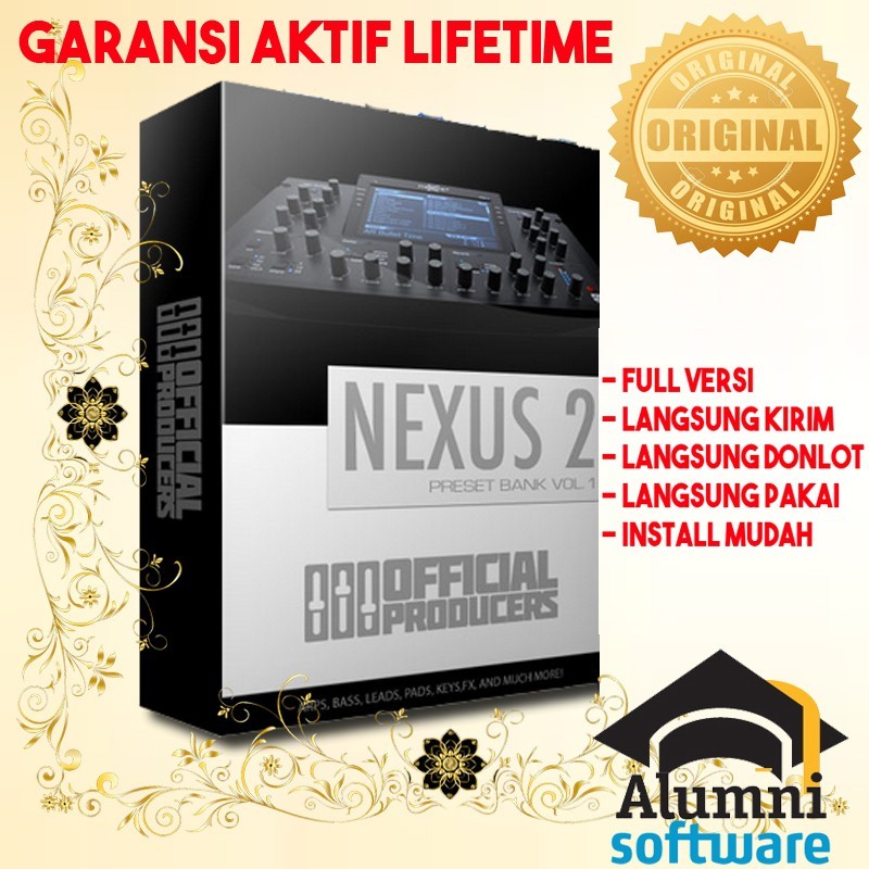 Jual [FULL VERSION] Nexus 2 Vst Plugin LIFETIME - GARANSI AKTIVASI ...