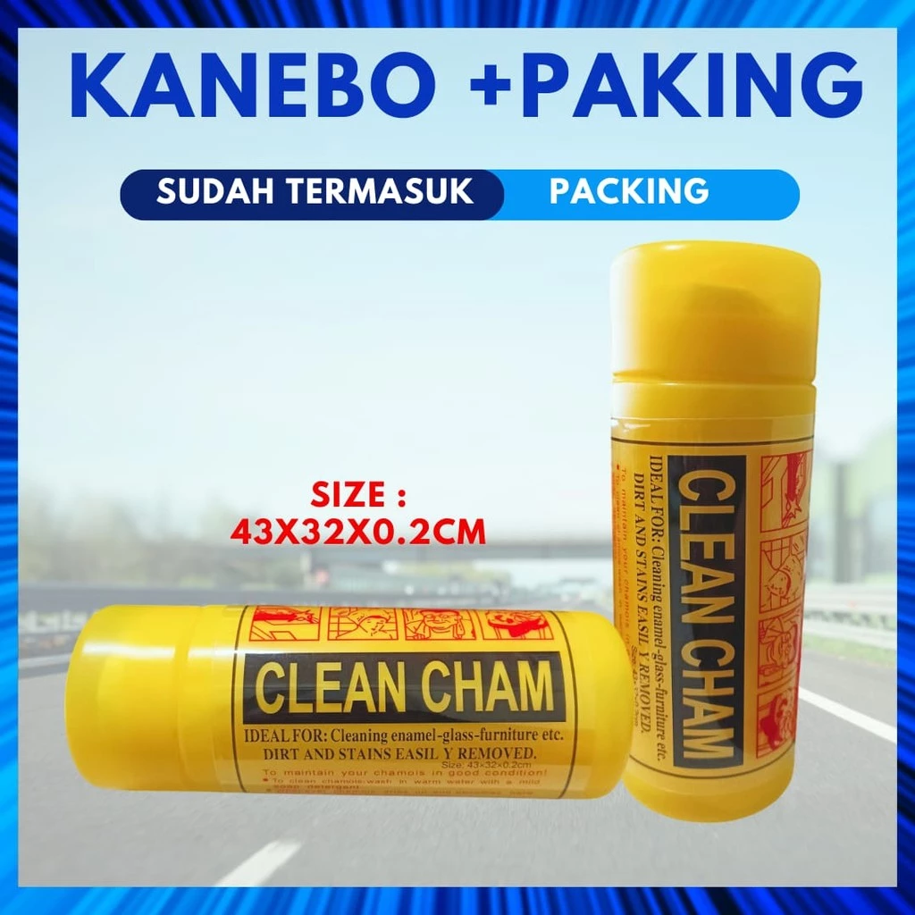Kanebo Besar / Alat Cuci Mobil / Alat Pembersih Ruangan | AutoStock