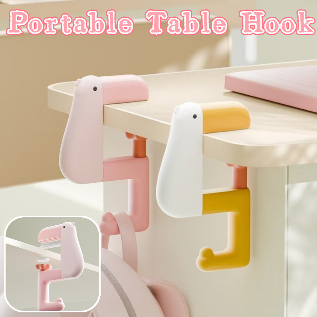 Jual Gantungan Tas Imut Portable Hook Bag / Gantungan Tas Meja Handbag