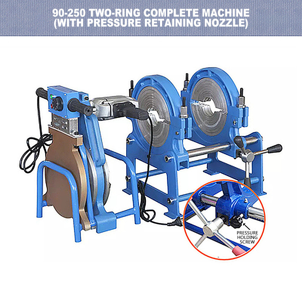 Jual PE63-160 Pipe Fusion Welder Tool PE PPR PB PVDF Butt Fusion ...