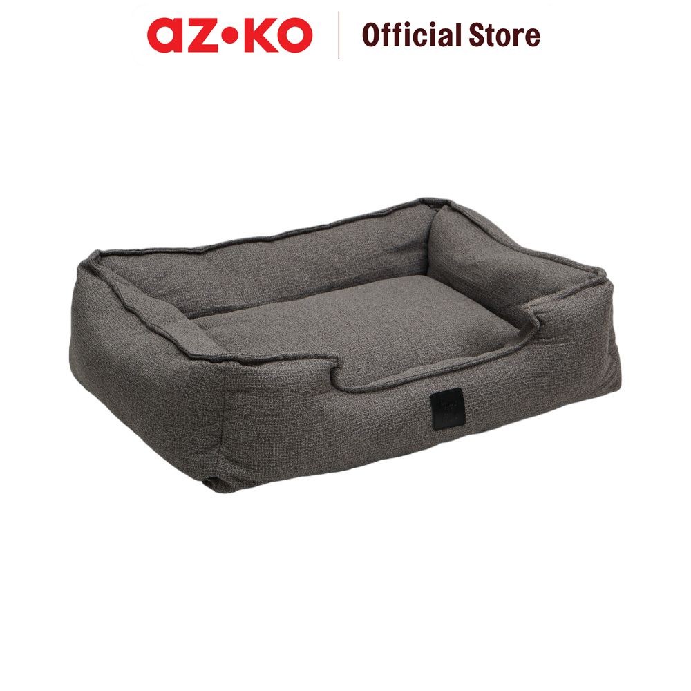 Jual AZKO Paws N Tail Ukuran M Tempat Tidur Hewan Linen - Abu-Abu ...