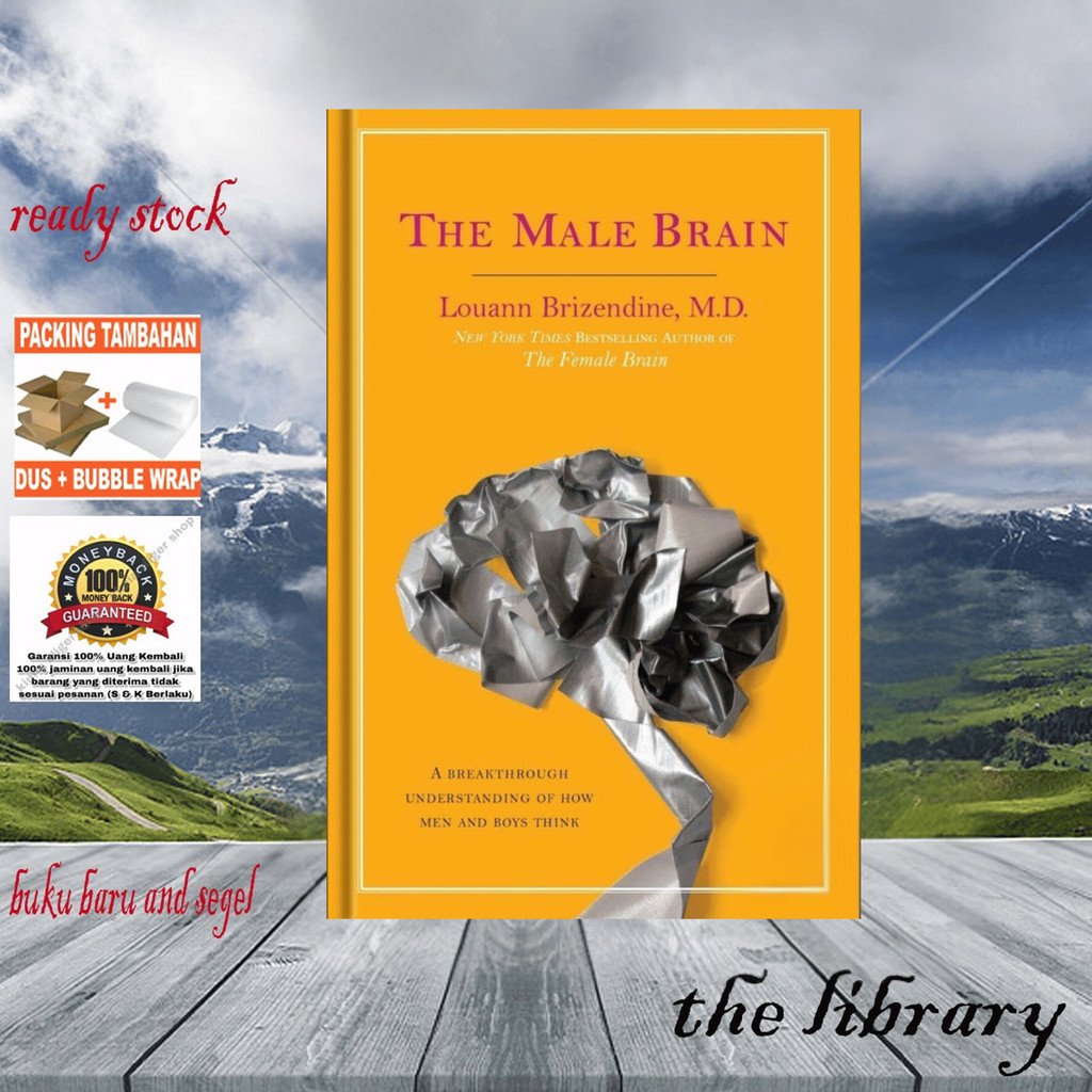 Jual The Male Brain by Louann Brizendine M.D. (English) | Shopee Indonesia