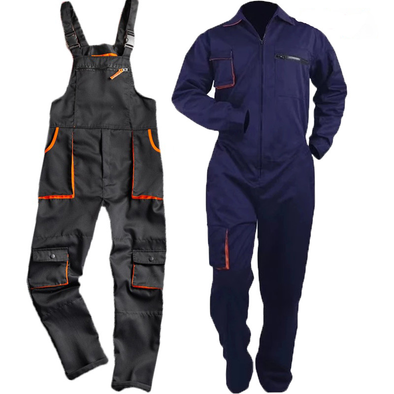 Mechanic Welding Coveralls – Auto Repair Plus Size Uniform