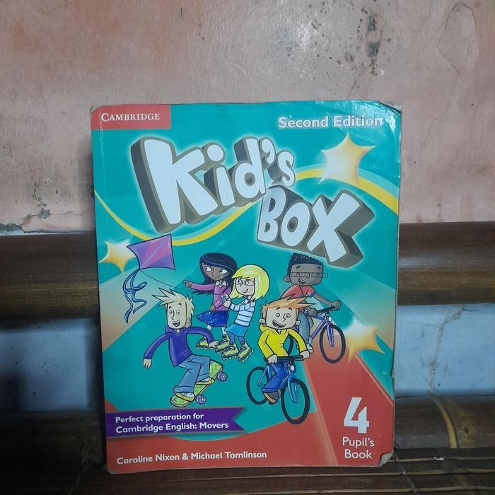 Jual Buku Import Kids Box 4 Pupils Book Cambridge Second Edition Caroli ...