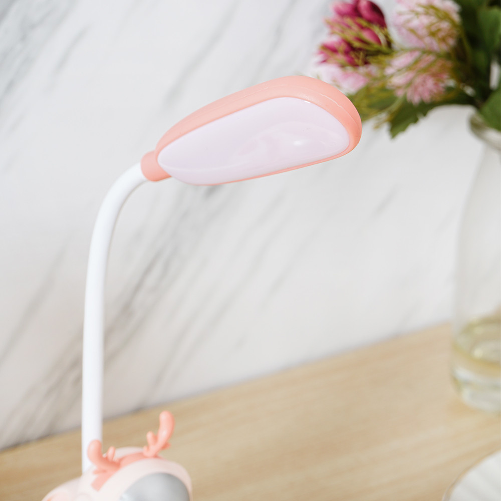 Jual Informa Cosmos Lampu Meja Portable - Pink Multifunctional Table ...