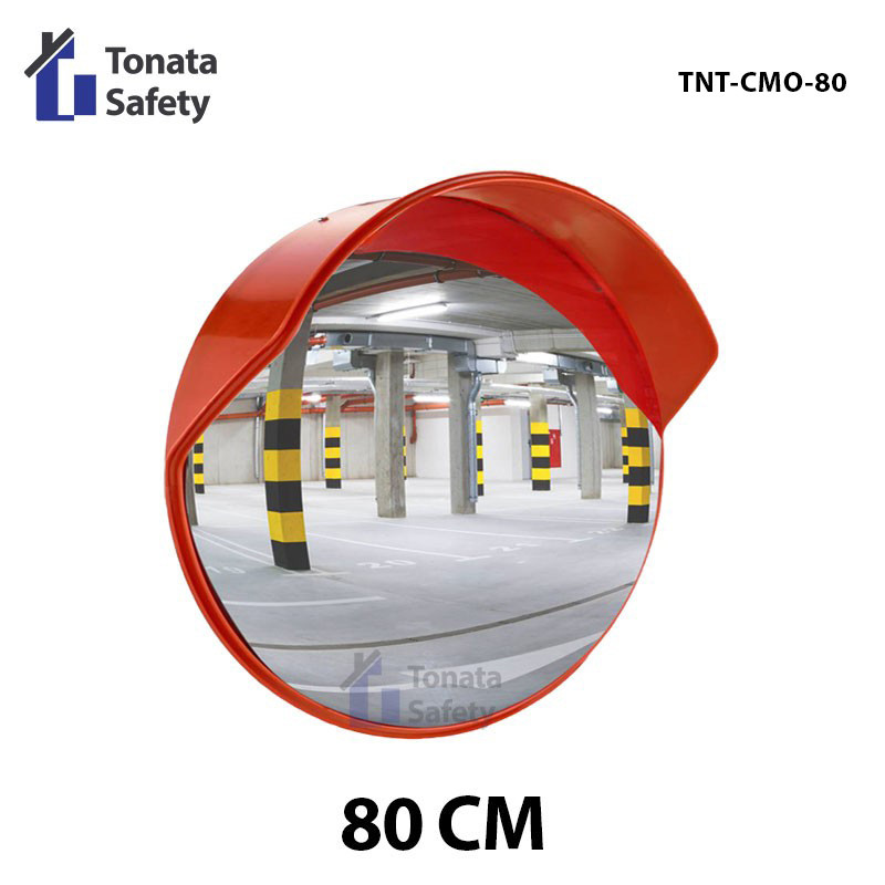 Tonata Convex Mirror Outdoor Cermin Cembung 80cm