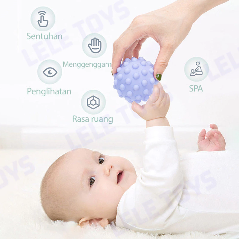 Bola Karet Lembut - 3