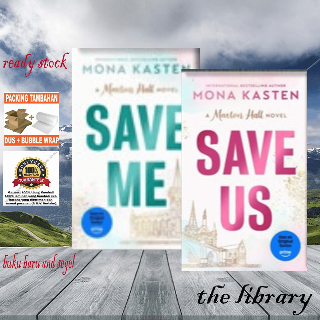 Jual Save Me Save You Save Us by Mona Kasten