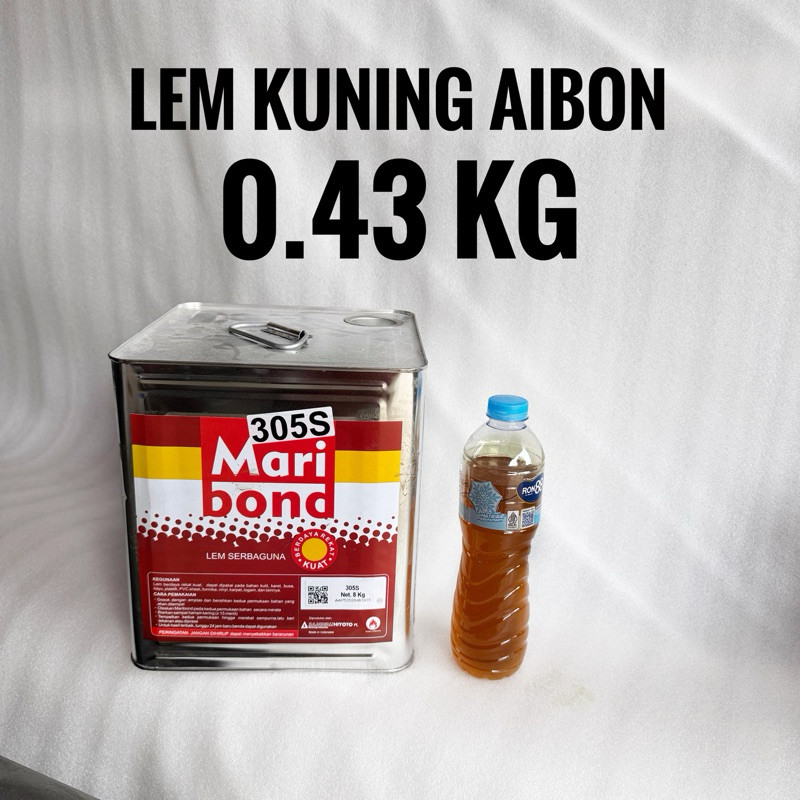 Jual LEM KUNING MARIBOND BOTOLAN isi 0,44 kg | Shopee Indonesia