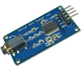 Jual Uart Serial MP3 Music Player Module Catalex YX5300 MP3 Module ...