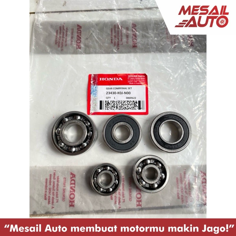 Jual BEARING RASIO KOMPLIT HONDA GENIO BEAT DELUXE SCOOPY NEW 2021 KE ...