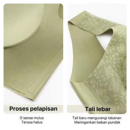 Gambar 6 Bra Tanpa Kawat Ini Bikin Nyaman Seharian & Tetap Sexy, Wajib Coba!