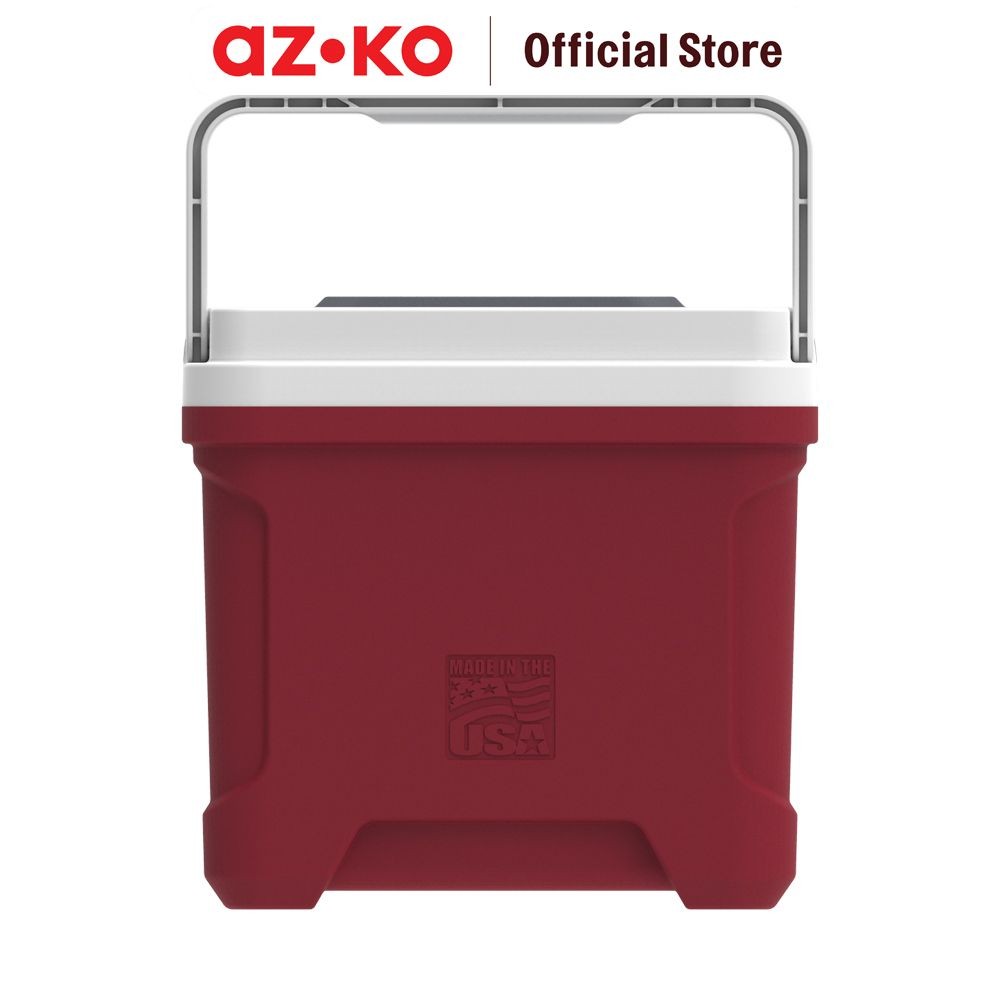 Jual AZKO Igloo 15 ltr Cooler Box Latitude 16qt - Merah Boks Pendingin ...