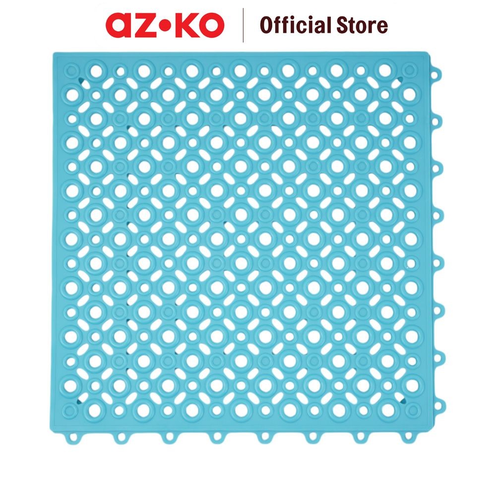 Jual AZKO Forhom 30x30 cm Set 6 Pcs Tile Deck 0.54m2 - Biru Tiff ...