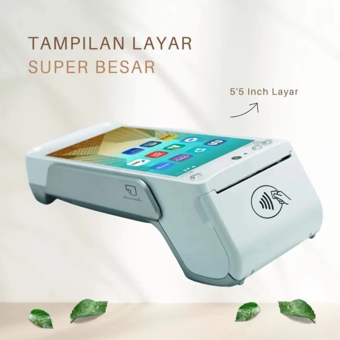 Jual EDC Android Mini ATM Hausjo PAX A930 New EDC A930 | Shopee Indonesia