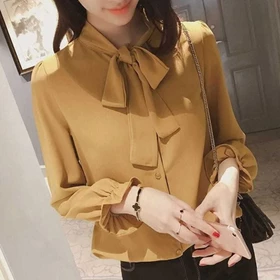Gsl Fashion Pakaian Wanita Atasan Blouse Style Korea Model Nikita Ready 4 Size Bisa Baju Satin
