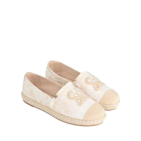  Espadrilles - apricot