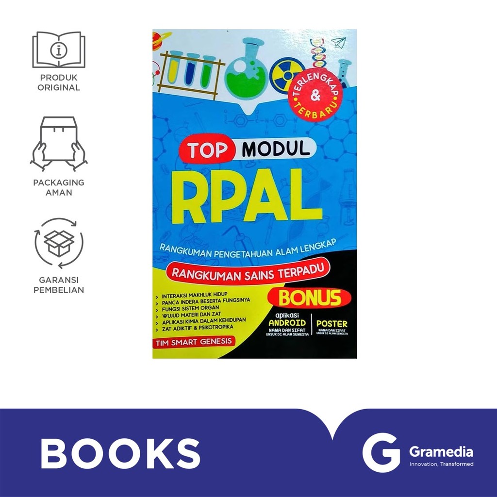 Jual Top Modul RPAL (Rangkuman Pengetahuan Alam Lengkap) | Shopee Indonesia