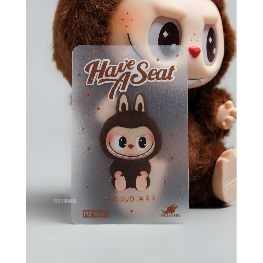 Jual Pop Mart Labubu Have A Seat Secret 100% Authentic | Shopee