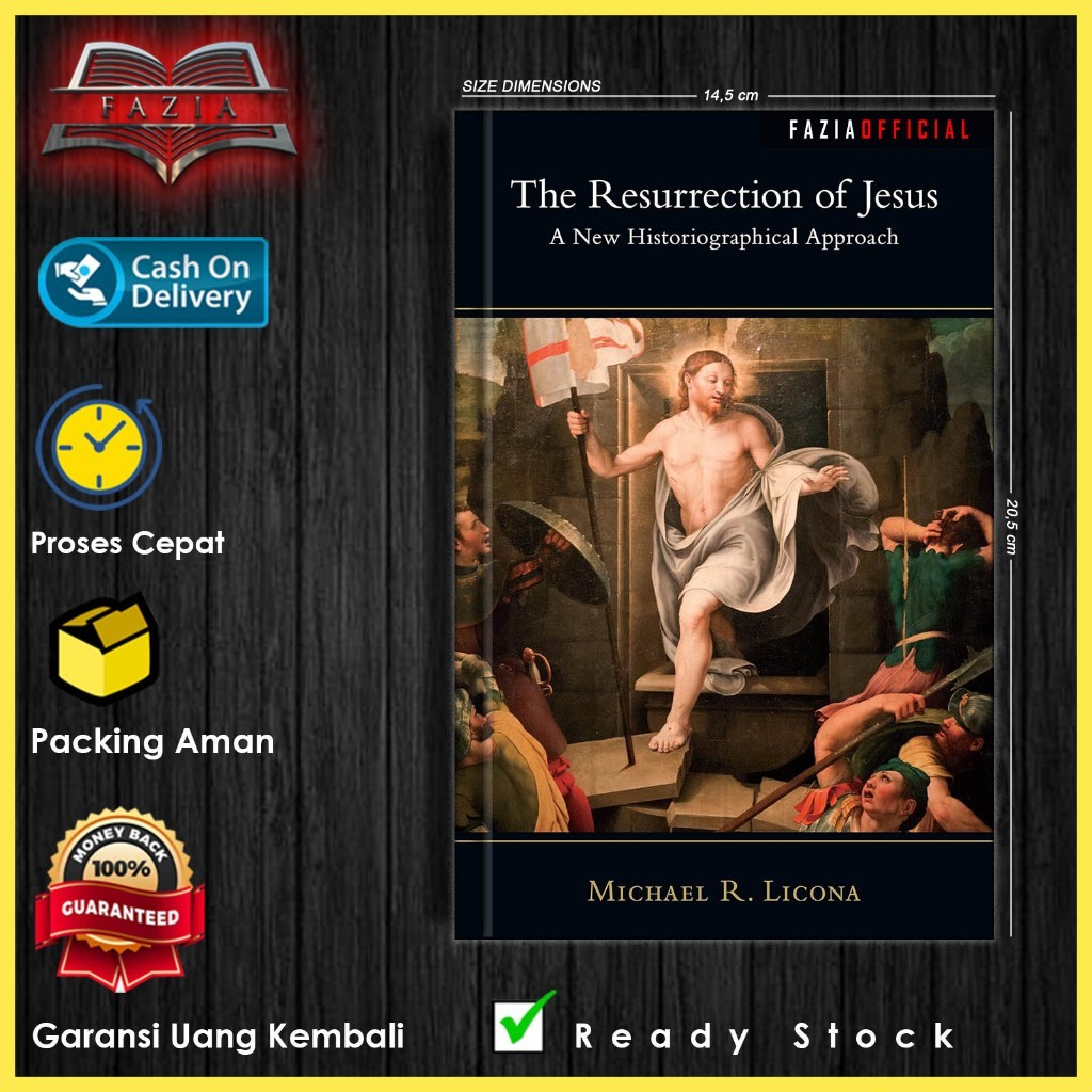 Jual The Resurrection of Jesus by Michael R Licona (English/Indonesia ...