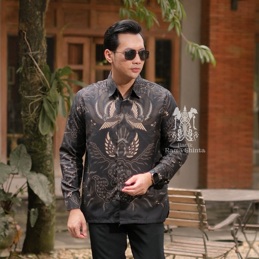 Jual Batik Rama Shinta Motif KALINGGA Kemeja Batik Lengan Panjang ...