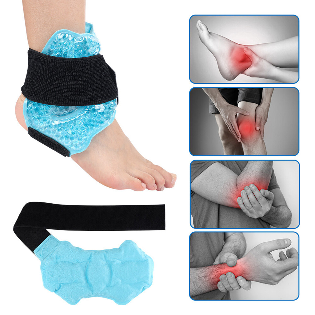Jual Hot Cold Compress Pad Kompres Es untuk Pergelangan Kaki/Kaki ...