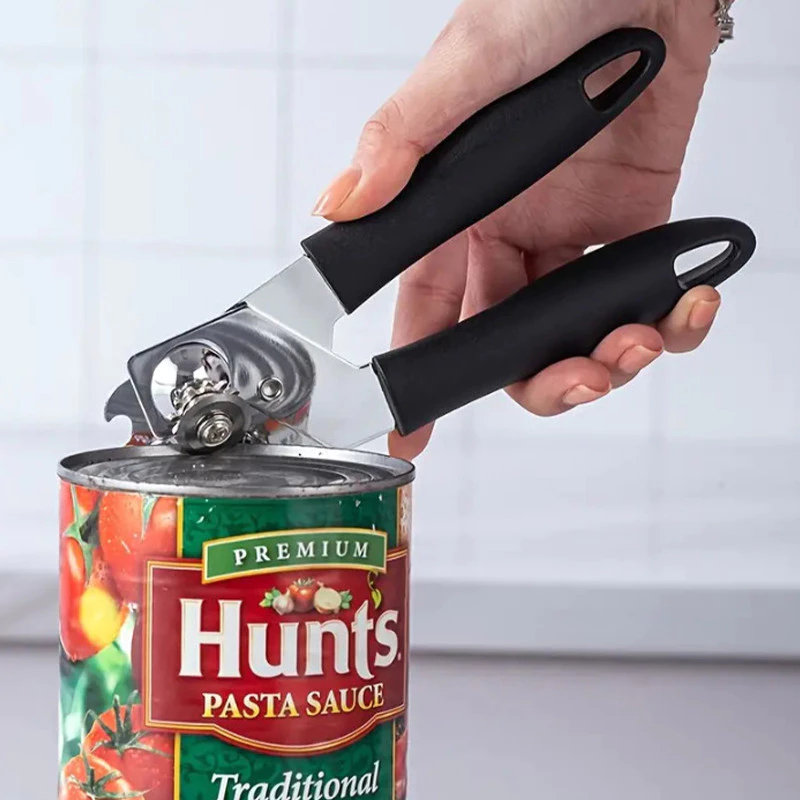 Apligod 3-in-1 Can Opener Multifungsi Portable