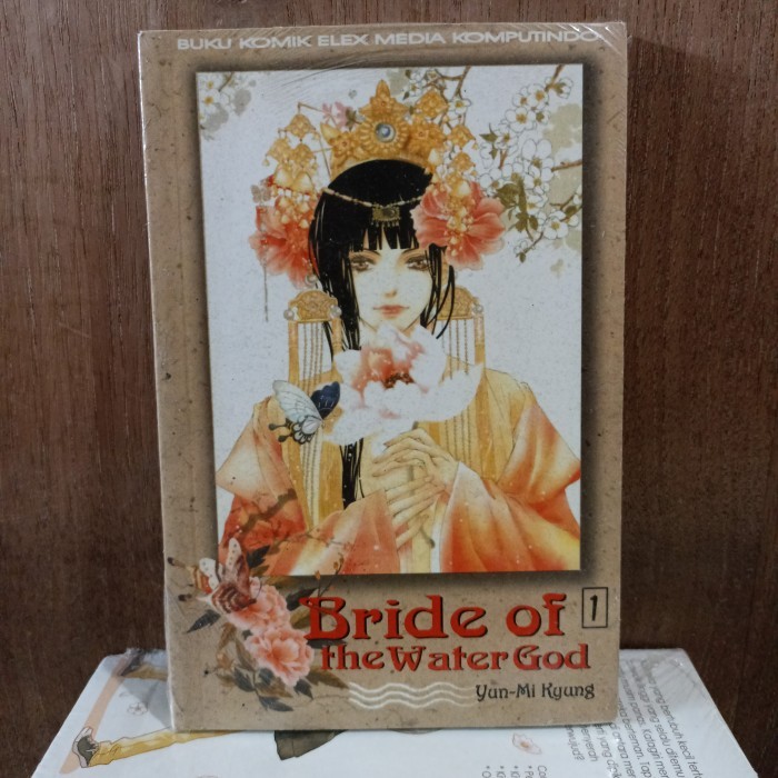 baca komik online bride of the water god bahasa indonesia vol. 18 by Mi-Kyung Yun Bride of the Water God