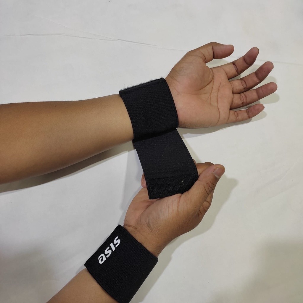 Jual Asis Wrist Band Pergelangan Tangan I Wrist band Support Elastic ...