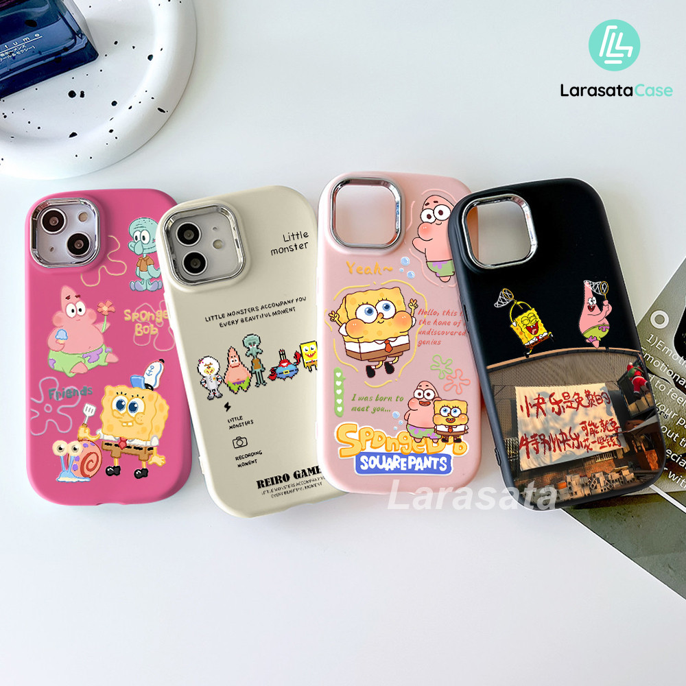 Jual Casing Ponsel Soft Shell Kartun Lucu SpongeBob SquarePants cover ...