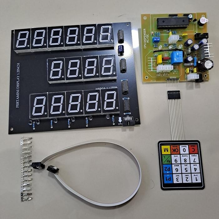 Jual SET CPU POM MINI AC/DC MINIMALIS + DISPLAY 7 SEGMEN WARNA MERAH ...