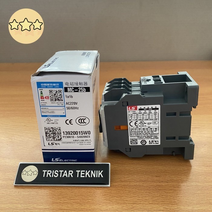 Jual MC25 MC-25 KONTAKTOR MC 25B 25 Contactor LS MC-25B MC25B GMC-25 MC ...