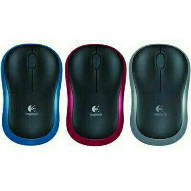 Jual Logitech M185 Wireless Mouse Original | Shopee Indonesia