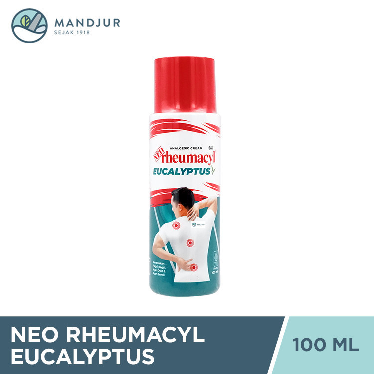Jual Neo Rheumacyl Eucalyptus 100 mL - Krim Analgesik Pereda Nyeri Otot ...