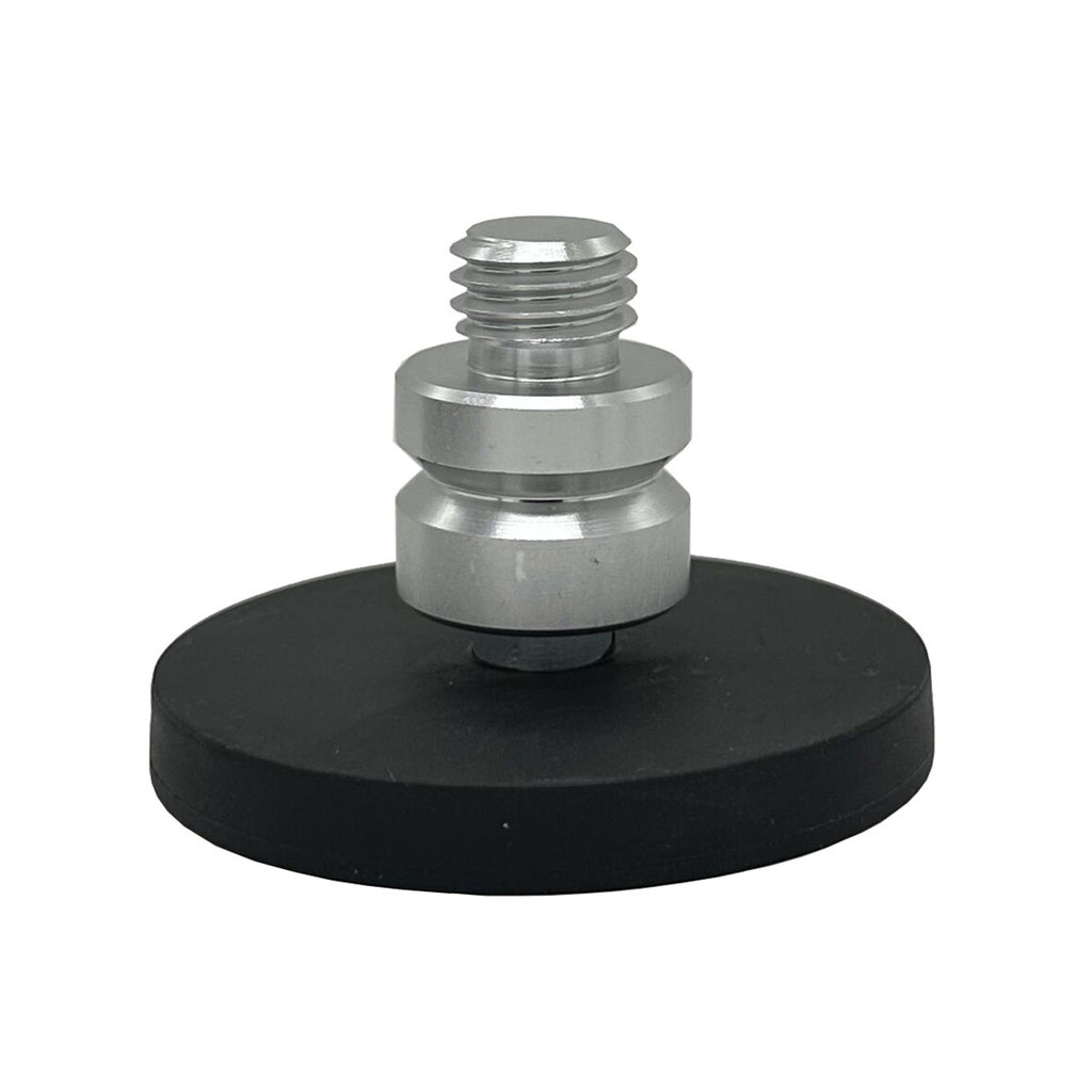 100PCS 60mm Tilting Target Reflector With Printed Crosshair Diameter Sheet 5/8X11 Thread Mini Prism For Total Station Surveying - 1420
